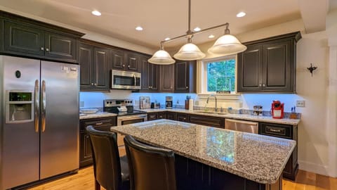 beautifully updated kitchen