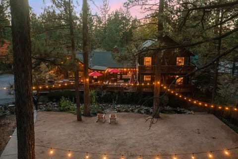 Surround yourself with the natural ambiance
