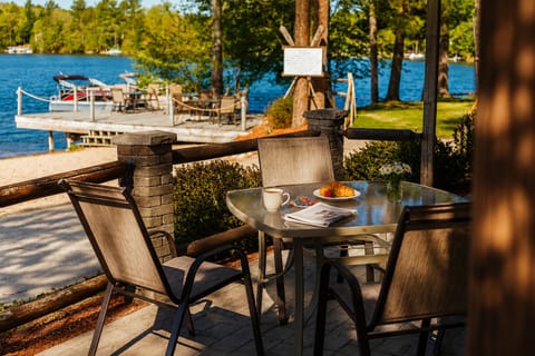 Enjoy your outdoor patio, savor morning coffee with stunning lake views!