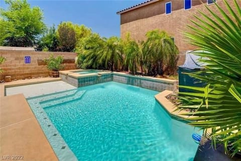 Beautiful pool and spa