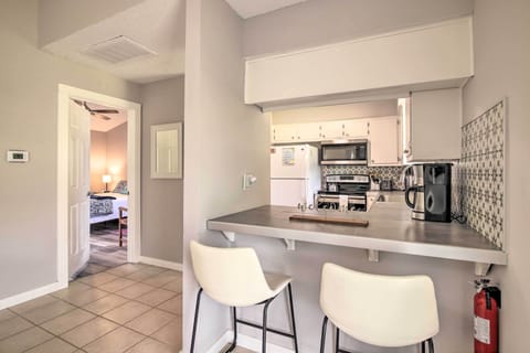 Kitchen | Breakfast Bar w/ Seating | Hot Water Pot