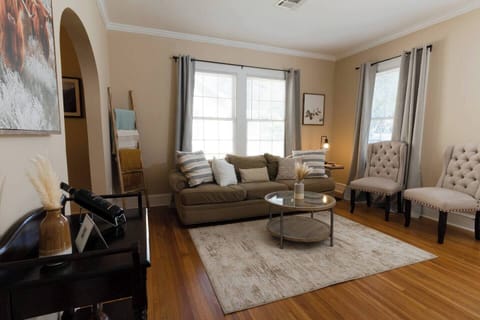 Get comfortable for some good conversation