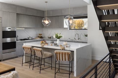 Kitchen - Hidden Hollow 304 - Jackson, WY - Luxury Villa Rental