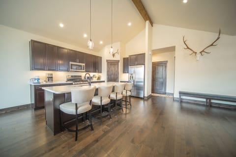 Beautiful vaulted ceilings