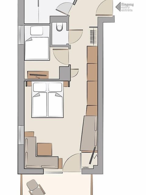 Familienstudio F 4-6 Nächte - Das Goldberg, Hotel House in Bad Hofgastein