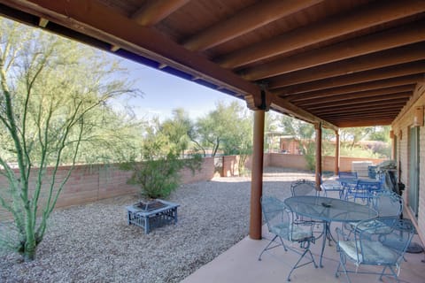 Private Patio | 3 Mi to Saguaro Nat'l Park