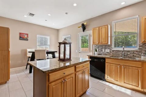 Get TWO fully stocked kitchens, 1 in each side of the duplex - cook like a chef!