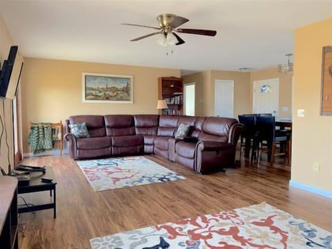 Upstairs Living Room