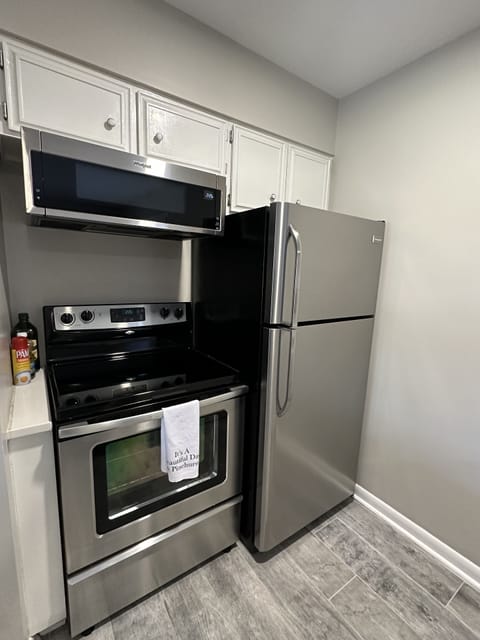 Stainless steel appliances 