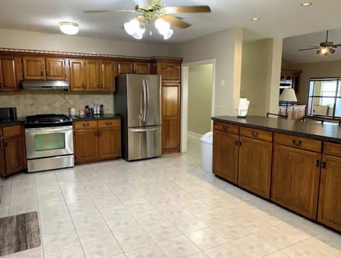 Large kitchen area