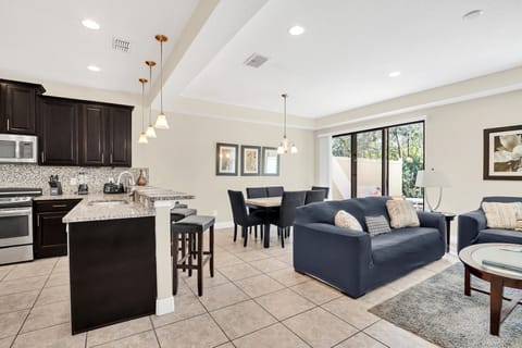 Spacious layout with natural light and comfortable seating for family gatherings.