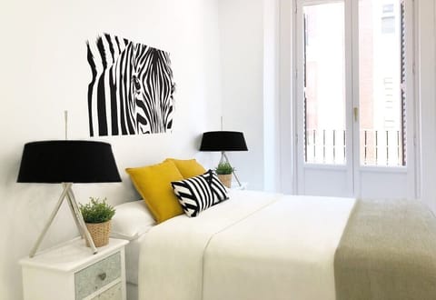 Details of the room with balcony
