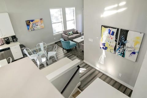 Living area view from above