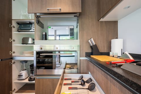 Everything you need to whip up a meal.


