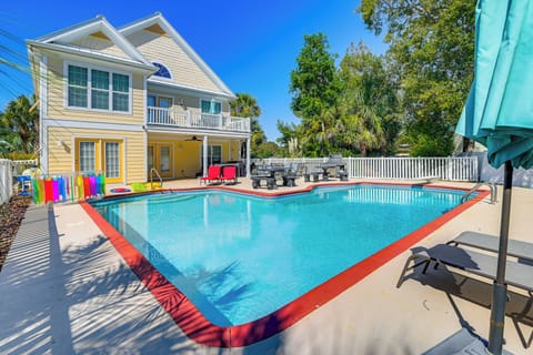 Murells Inlet Vacation Rental | 4BR | 5BA | Steps Required For Access
