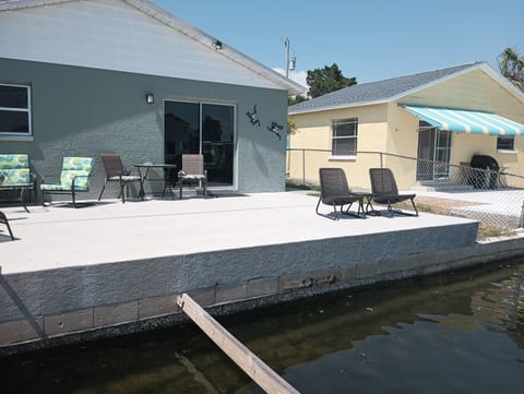 large patio for all your entertaining needs 