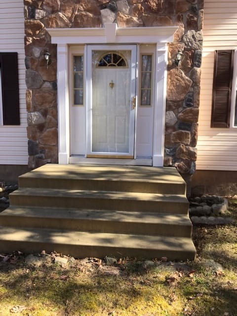 Exterior detail