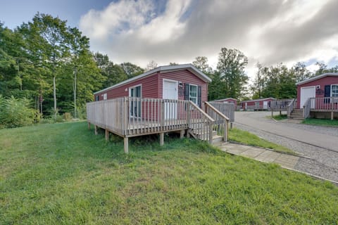 Cassopolis Vacation Rental | 2BR | 1BA | Stairs Required | 600 Sq Ft