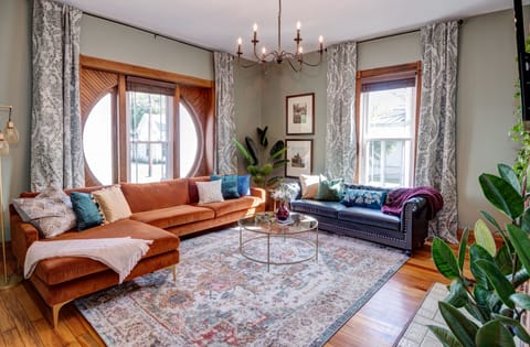 Our cozy living room