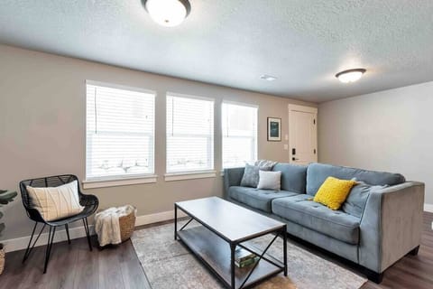 Sleepy Ridge Apt Living room