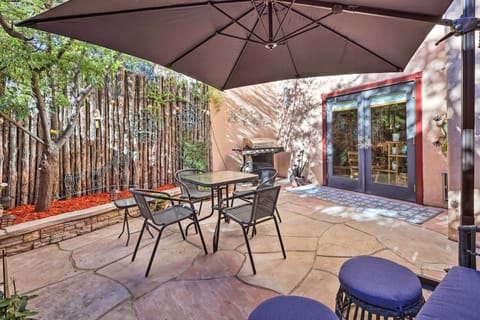 Santa Fe Vacation Rental | 2BR | 2.5BA | 1,472 Sq Ft | Stairs Required