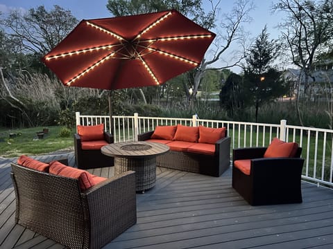 Relax on the deck
