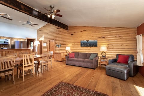 Relax on the couch | Main Level - The Great House