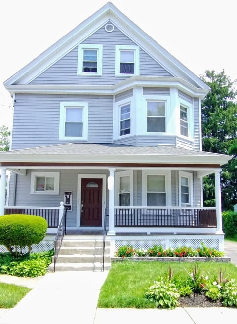 Front Exterior of this lovely home 