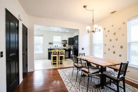 Dining Room I Farm Table seats 7 I High Chair I Kitchen