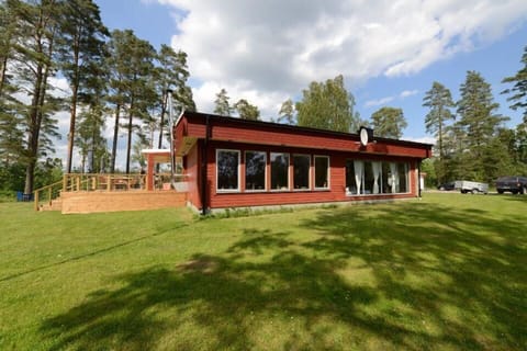 External view of the building