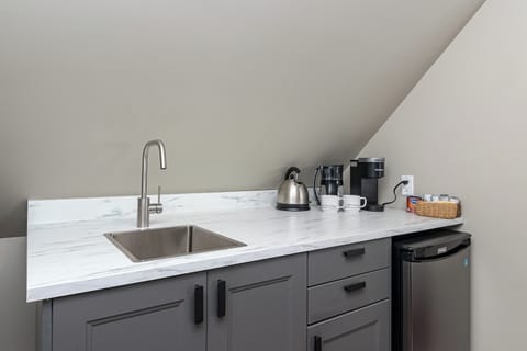 Loft kitchenette