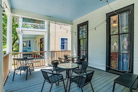 Covered porch