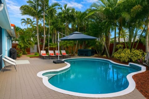 SOFLO VACATION RENTALS INVITES YOU TO EXPERIENCE THE BLUE LAGOON; A PRISTINE ULTRA-PRIVATE PROPERTY WITH AMAZING VIEWS AND RELAXING AMENITIES SUCH AS THE HEATED POOL, HOT TUB AND LANAI. 