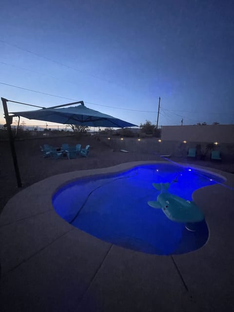 Night time swimming