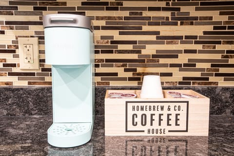 Start off with a cup of coffee