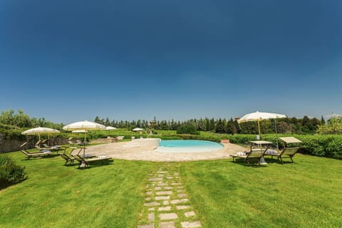 Sky, Plant, Water, Property, Azure, Tree, Natural Landscape, Land Lot, Outdoor Furniture, Swimming Pool