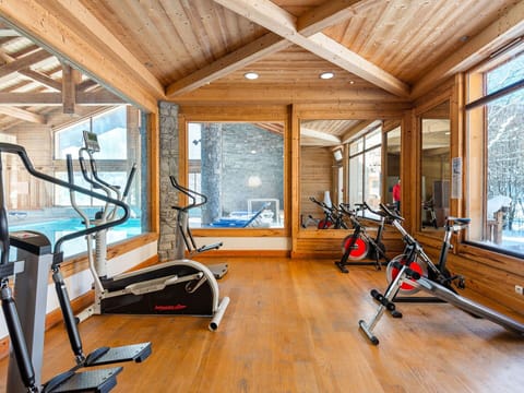 Building, Window, Wood, Exercise Machine, Interior Design, House, Floor, Flooring, Beam, Leisure