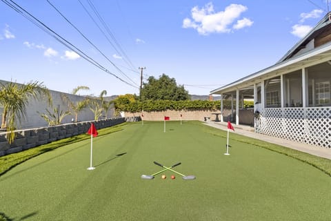 Charming 5 Bdrm Home with a Putting Green