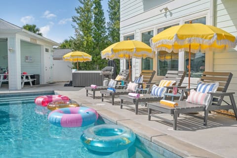 Settle down with a good book poolside