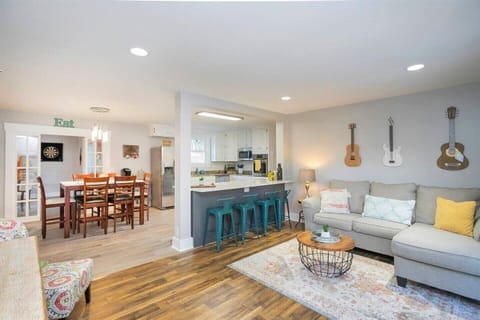 Cozy and open for all the gatherings!