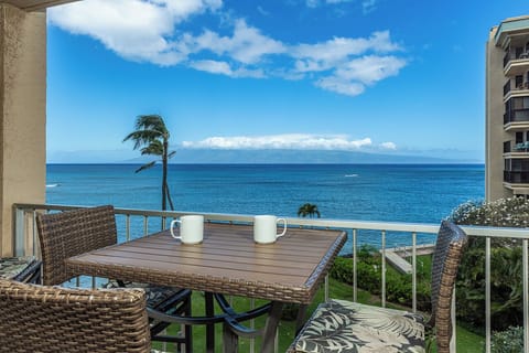 Sip your morning coffee while gazing at endless ocean views from your private balcony paradise.