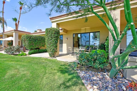 View of the House and Lawn