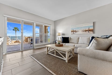 Living Room with Sleeper Sofa