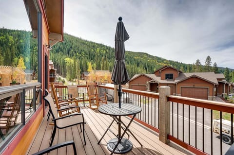 Exceptional view from the deck