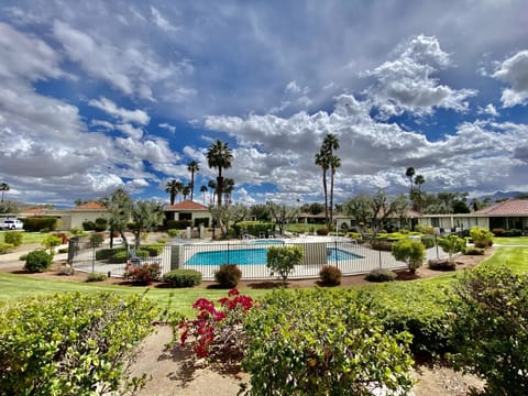 Your Majestic View off the Rear Patio!