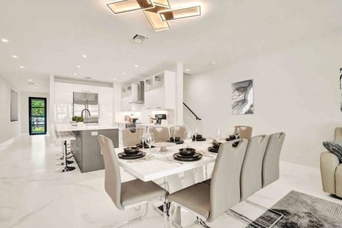 The table is set! All you have to do is prepare and serve those tasty delicacies.