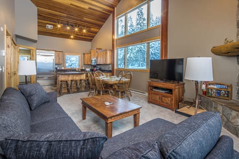 Relax on the couch | Main Level