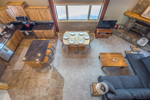 Light the fire for cozy vibes | Main Level