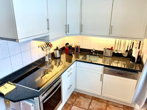 well equipped kitchen