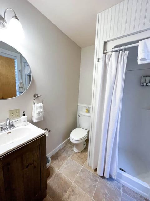 Bathroom with Shower